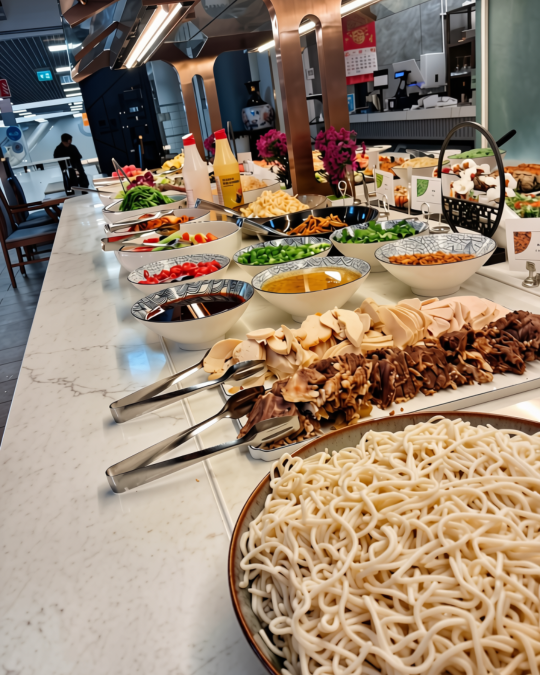 Amano Akita Restaurant buffet in Joensuu