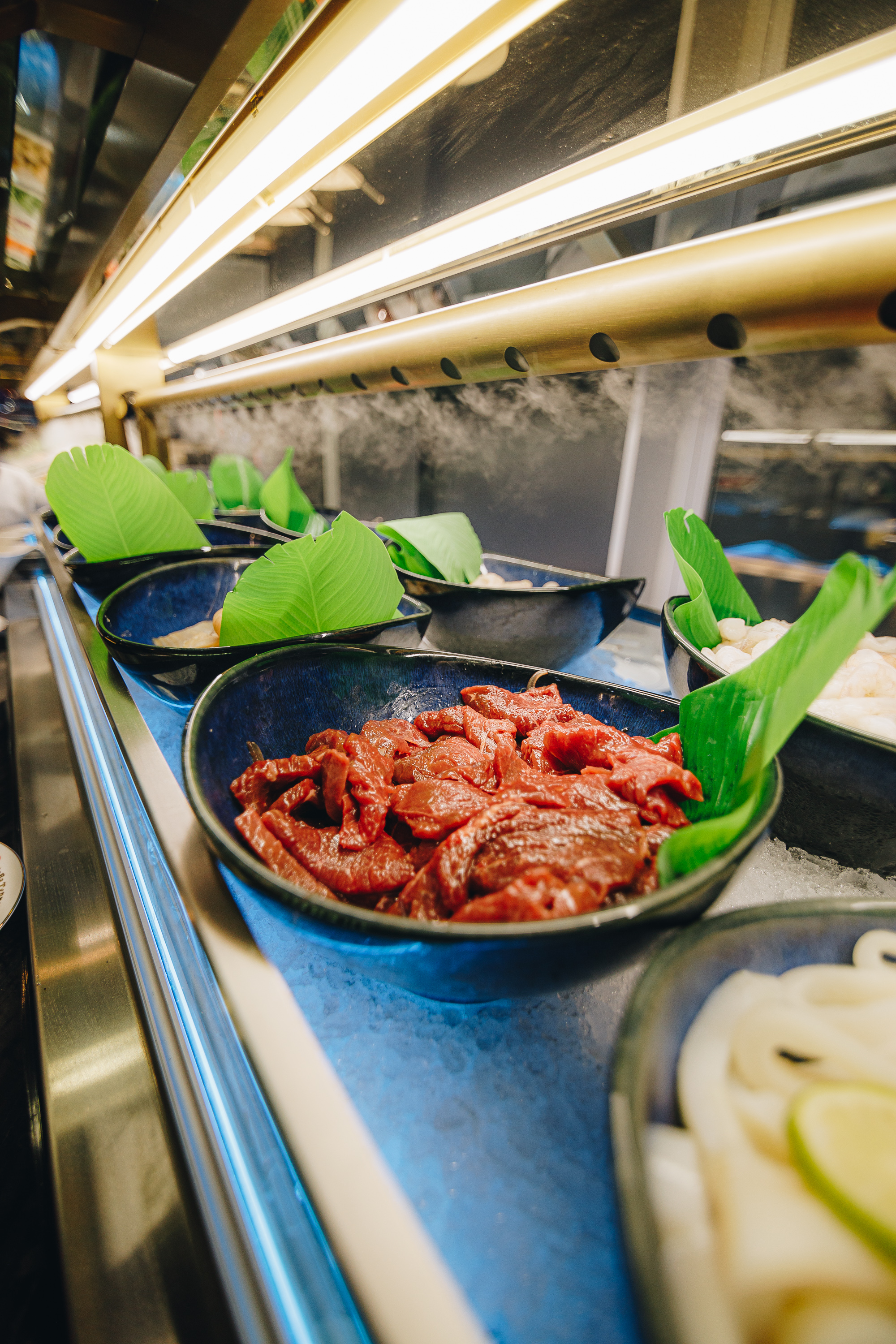 Amano Buru Sushi Restaurant buffet in Turku